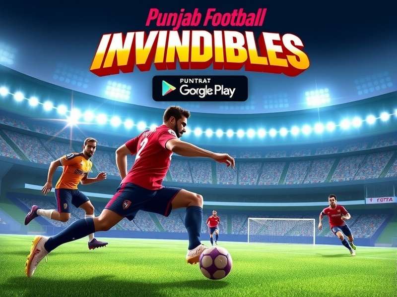 Punjab Football Invincibles Gameplay Screenshot